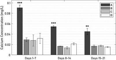 Active osseointegration in an ex vivo porcine bone model